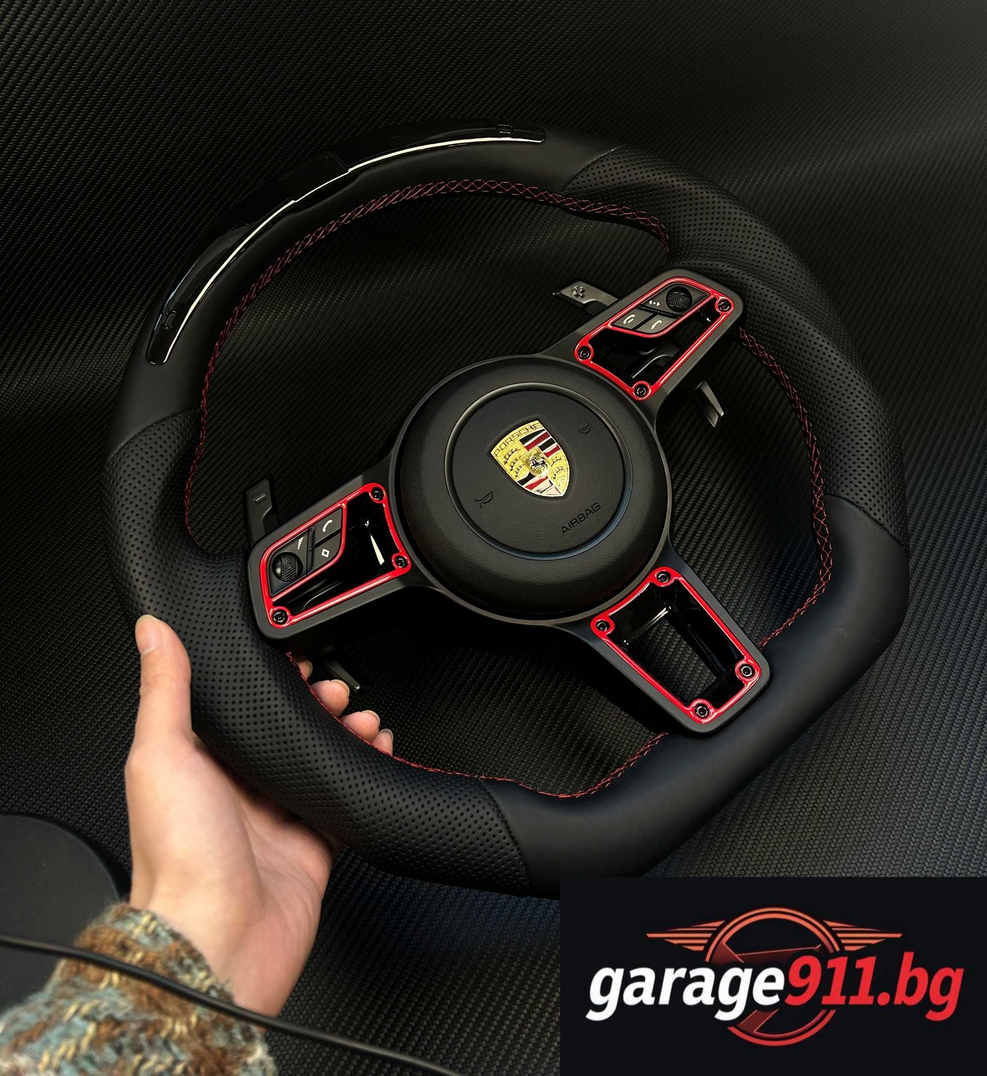 Волани Porsche GT3 911 Cayenne Panamera Cayman Boxter Carrera 991 997
