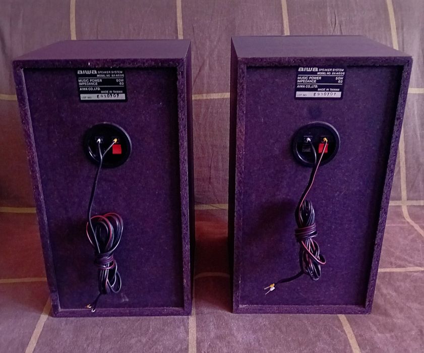 Boxe Aiwa 50W, 6 ohmi