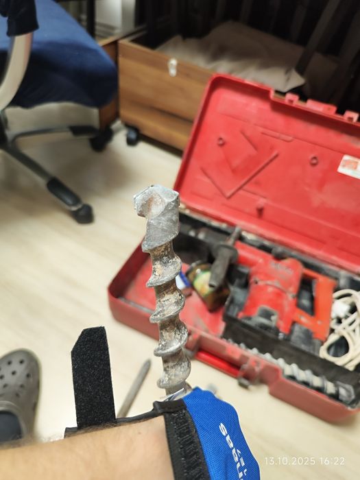 Rotopercutor hilti te72