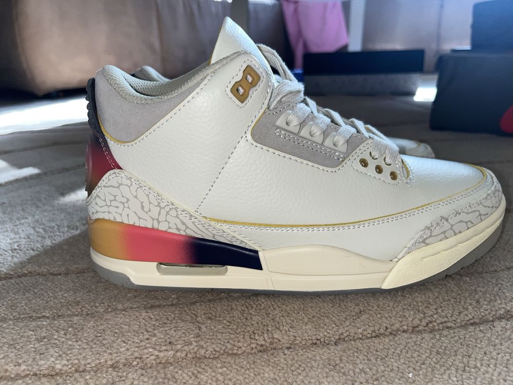 Jordan 3 Jbalvin