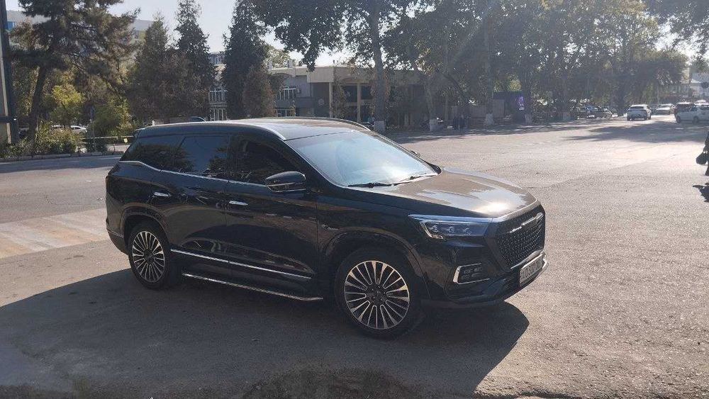 JETOUR X95 чёрный 2023 год