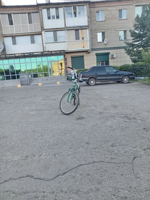 Велик хороший б/у 30к торг