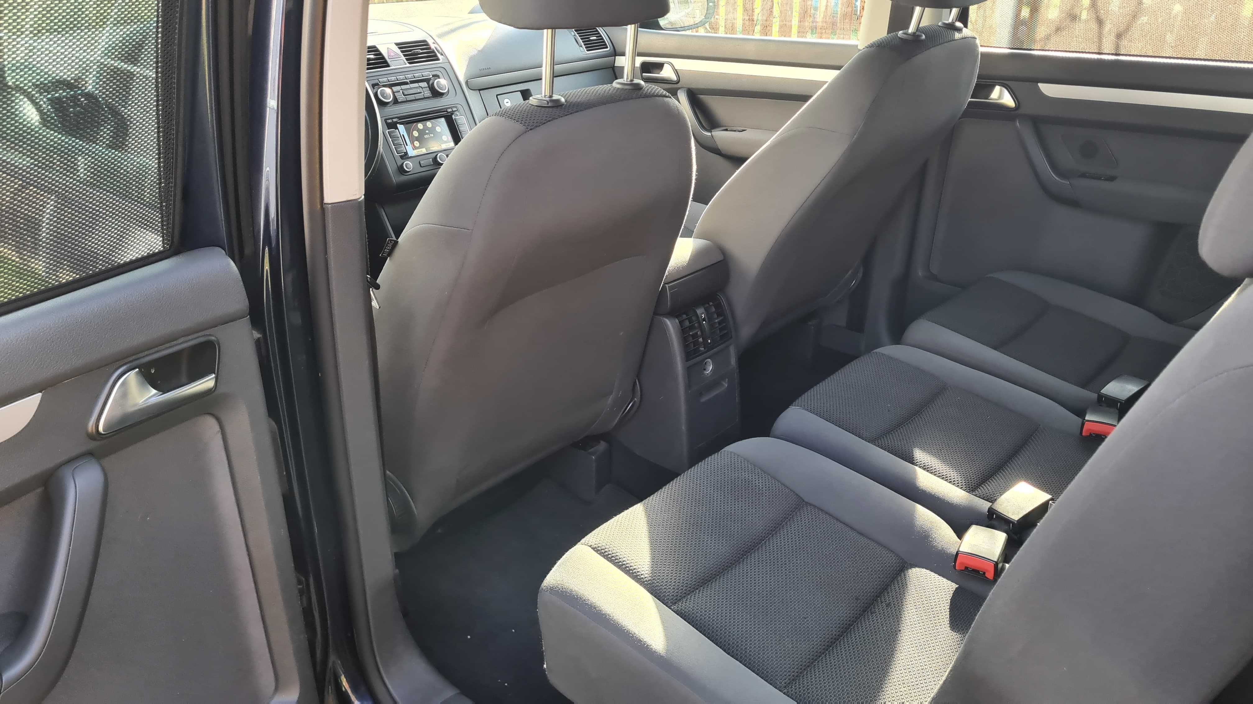 Volkswagen Touran TDI, 6 trepte, Euro 5