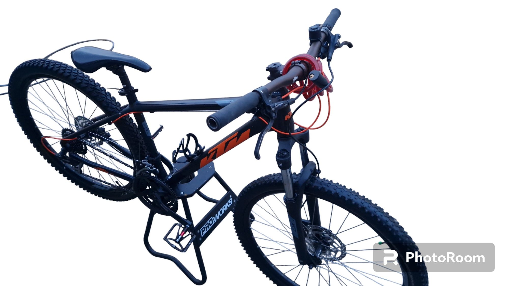 Bicicleta KTM 27