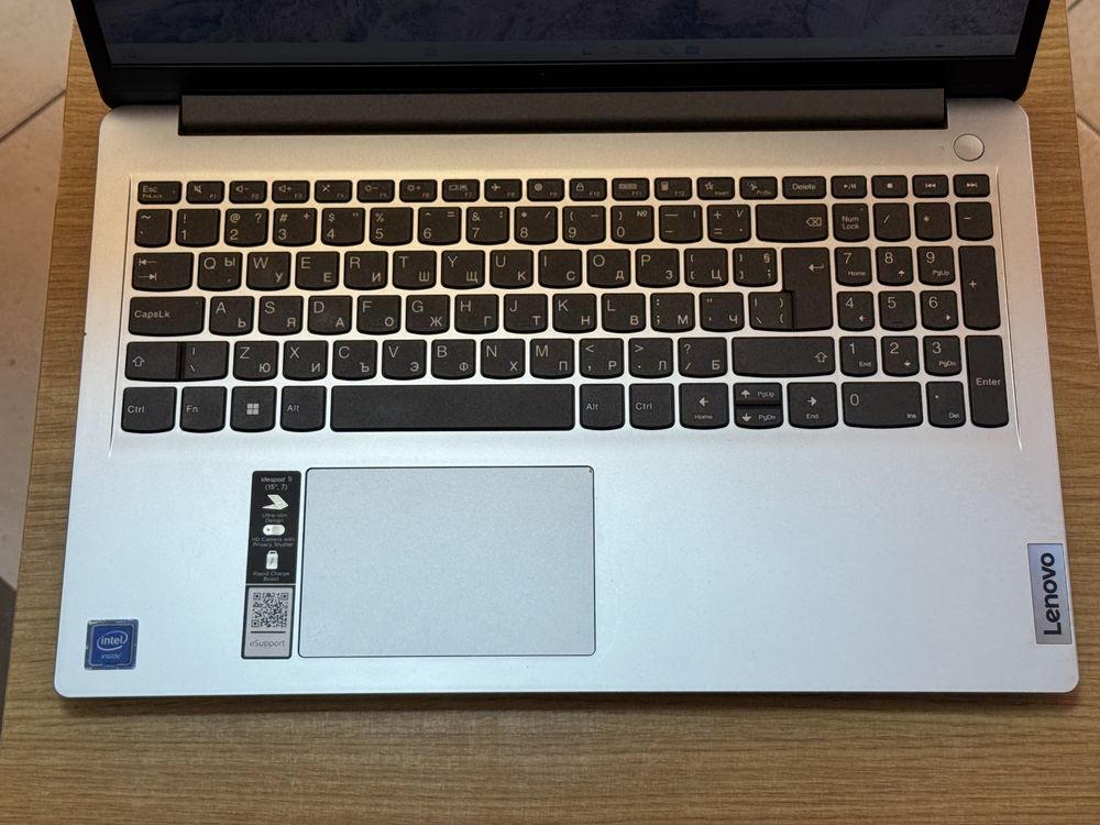 Lenovo IdeaPad 1 15IGL7 15,6” инча / Intel N4020 / RAM 8GB / 256GB SSD