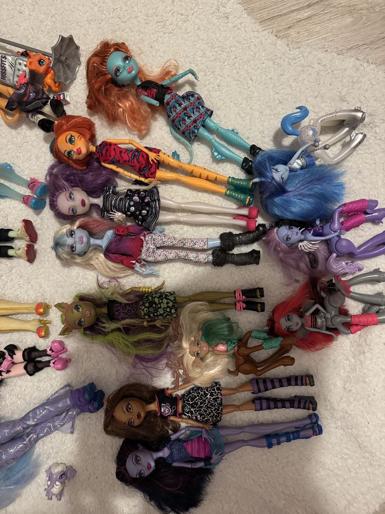 Papusi Monster High
