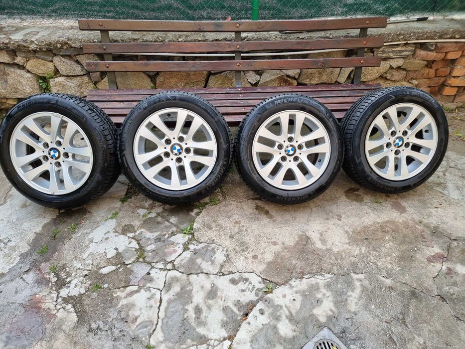 BMW Michelin лятни гуми с джанти
