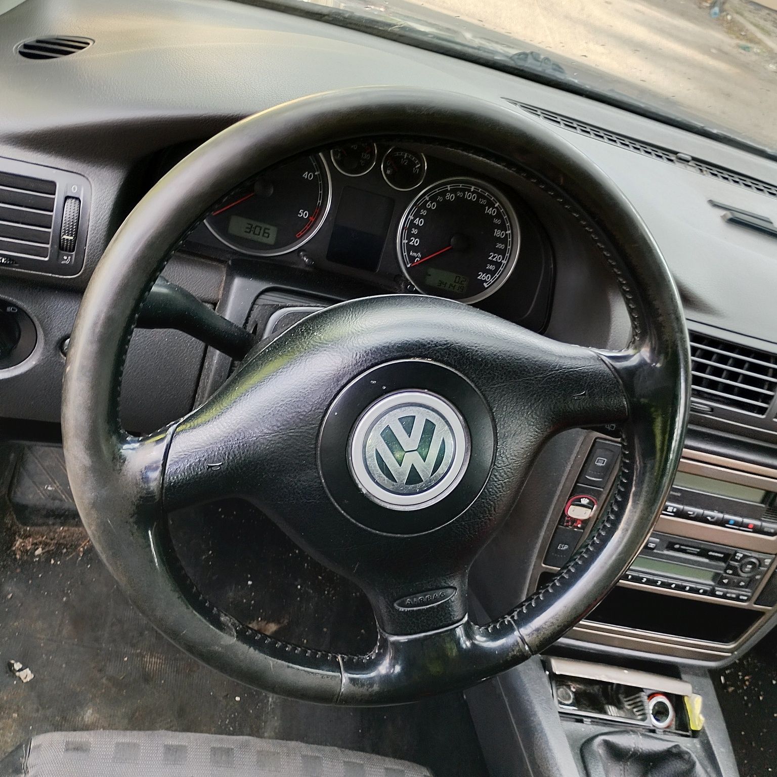 Vw Passat 1.9TDI 6 скорости на части