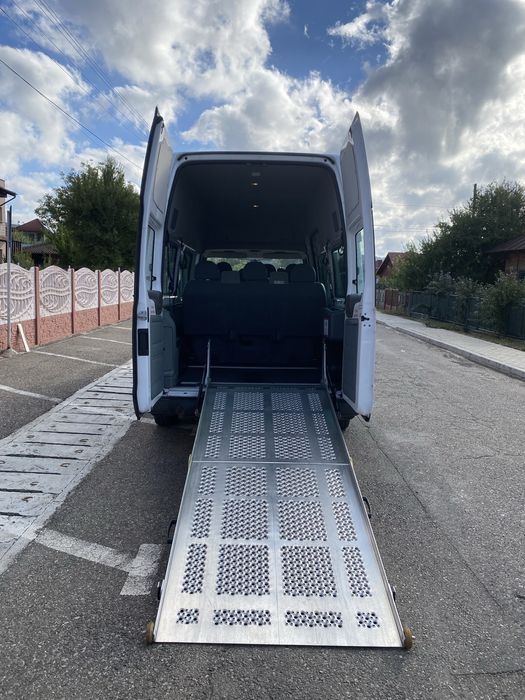 Ford Transit 8+1 2014 2.2 Euro5 A/C model Lung