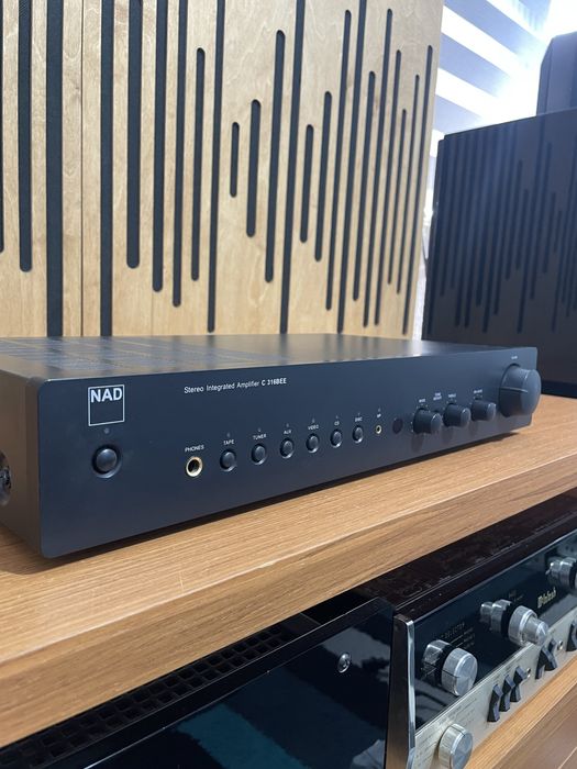 Vand / schimb amplificator Nad C 316bee