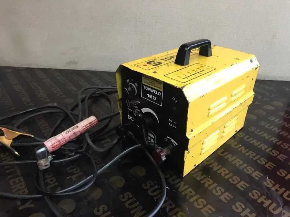 Електрожен 180 ампера Topweld монофазен трифазен