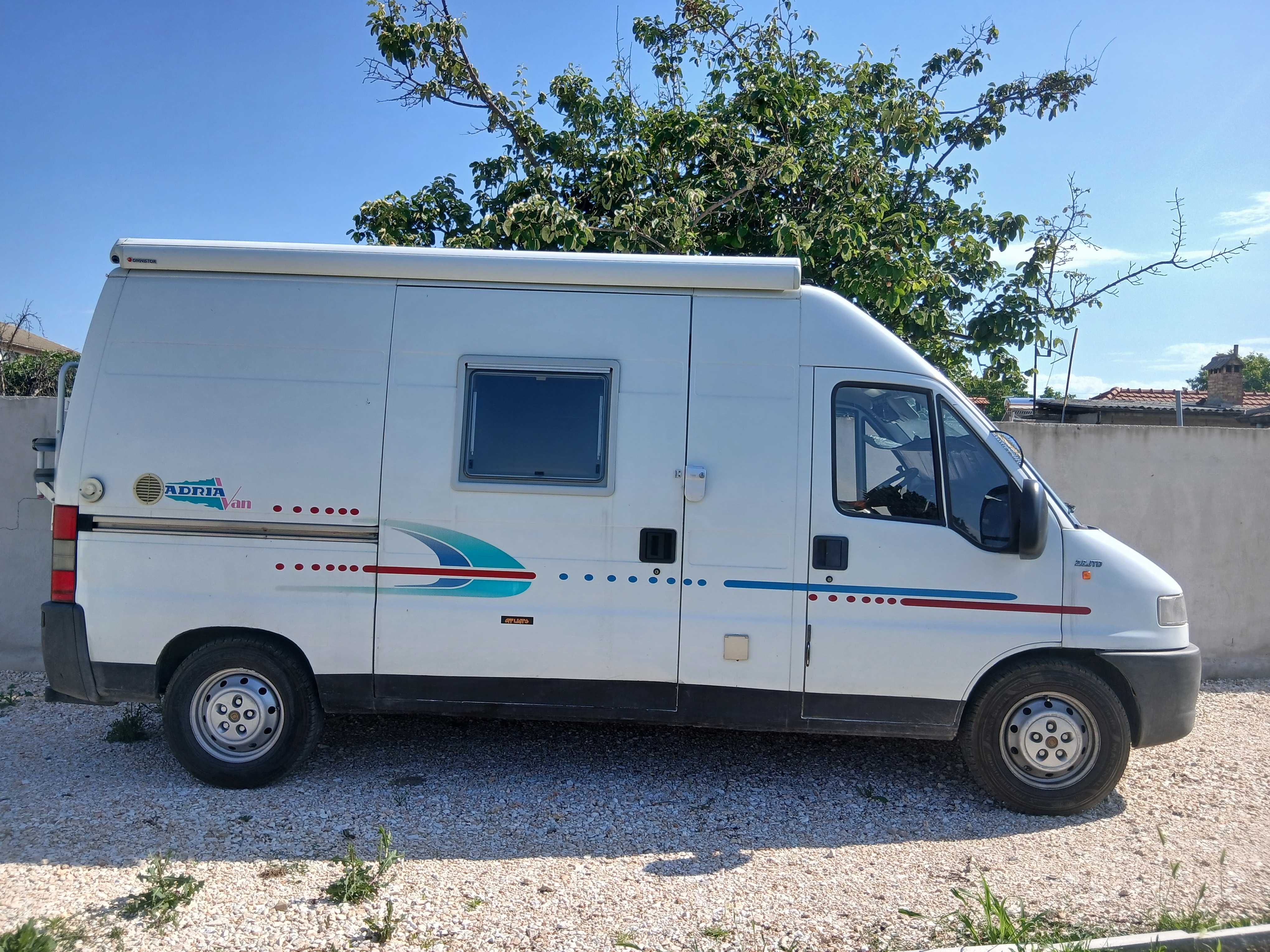 Кемпер Фиат Ducato Адриа