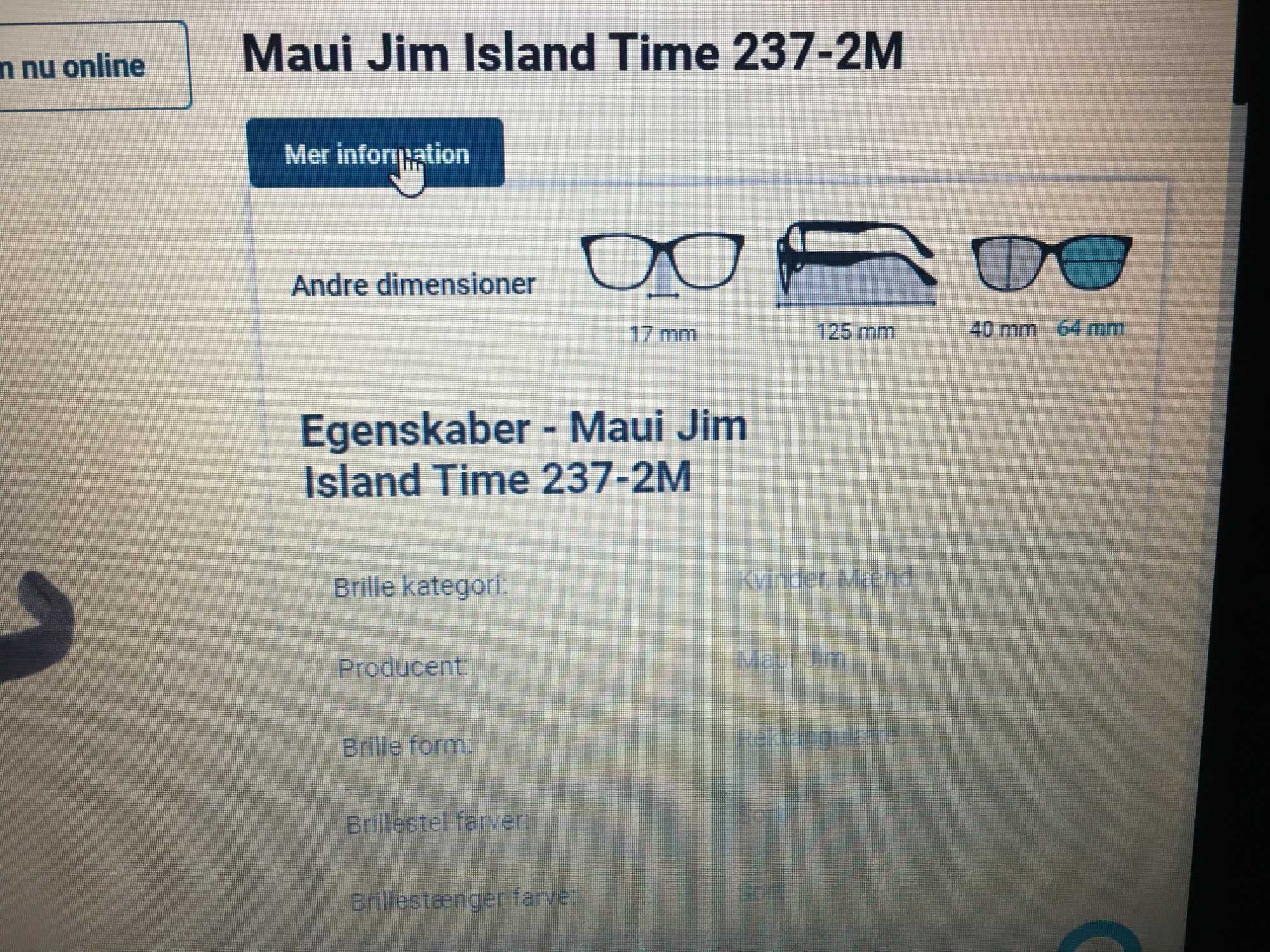 Слънчеви очила JIM MAUI