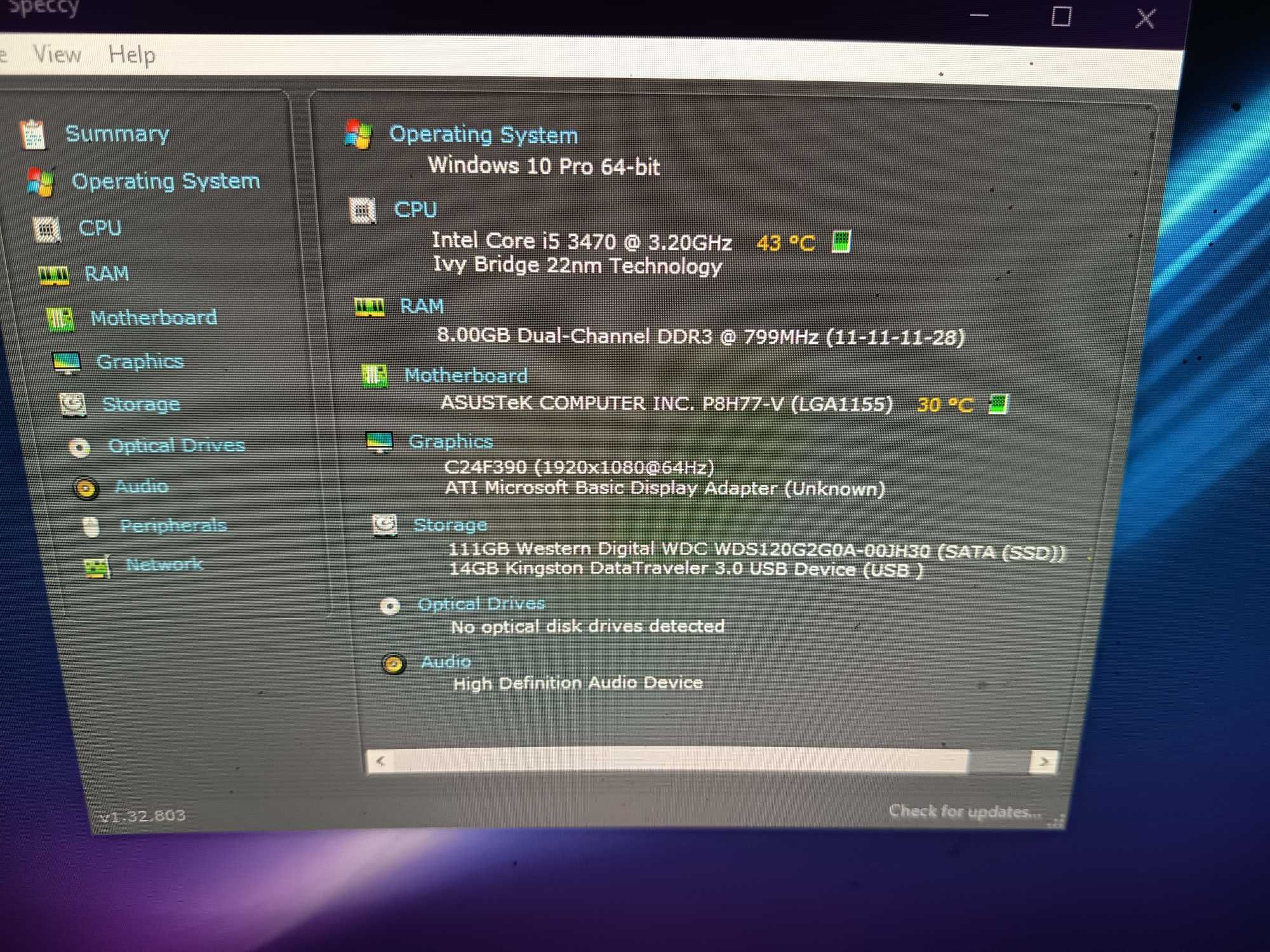 Kit esport gaming, Core i5 3470 + placa Asus P8H77-V  + 8gb ddr3