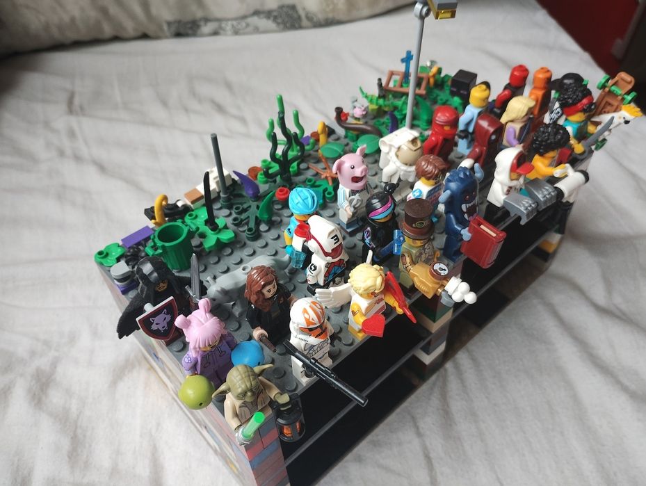 Lego минифигурки