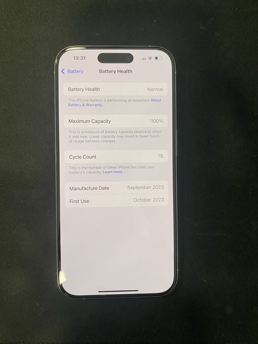 Iphone 15 Pro 256 GB ID-2530