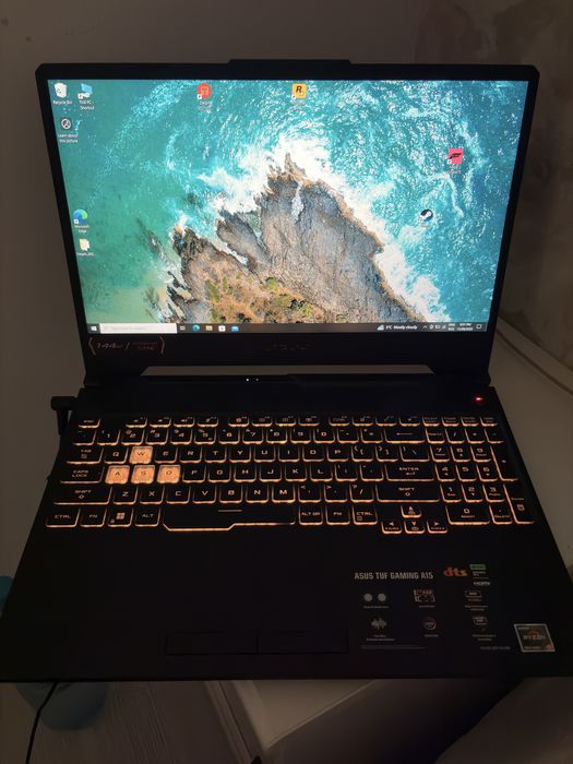 Vand leptop asus tuf amd ryzen 5 -7535.