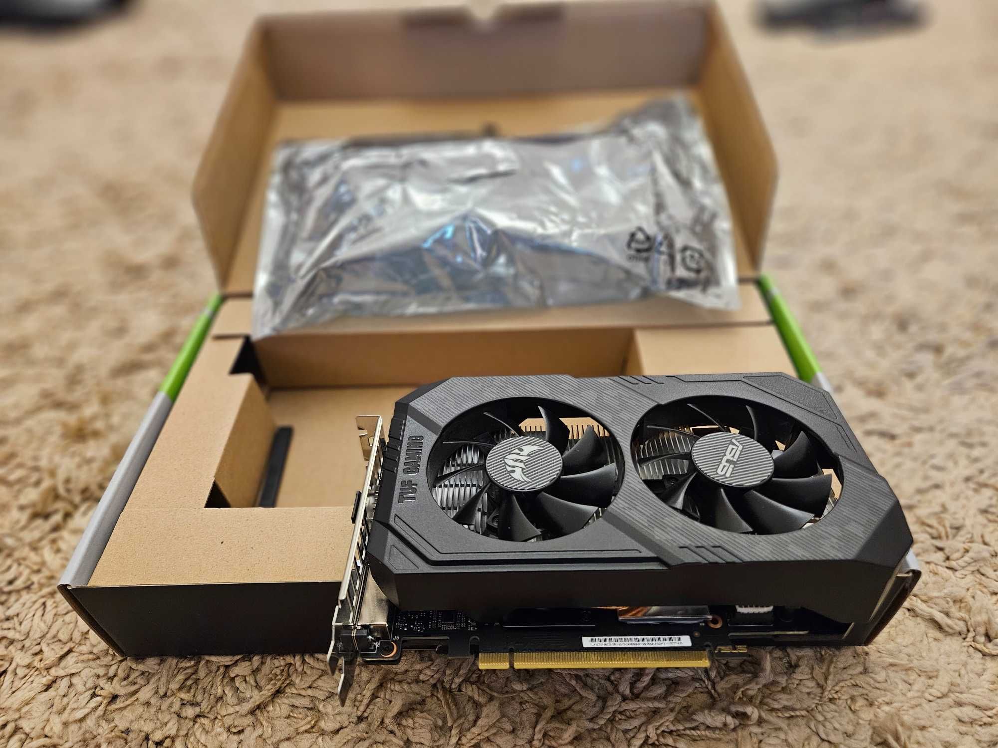 Видеокарта ASUS GeForce GTX 1660Ti 6Gb
