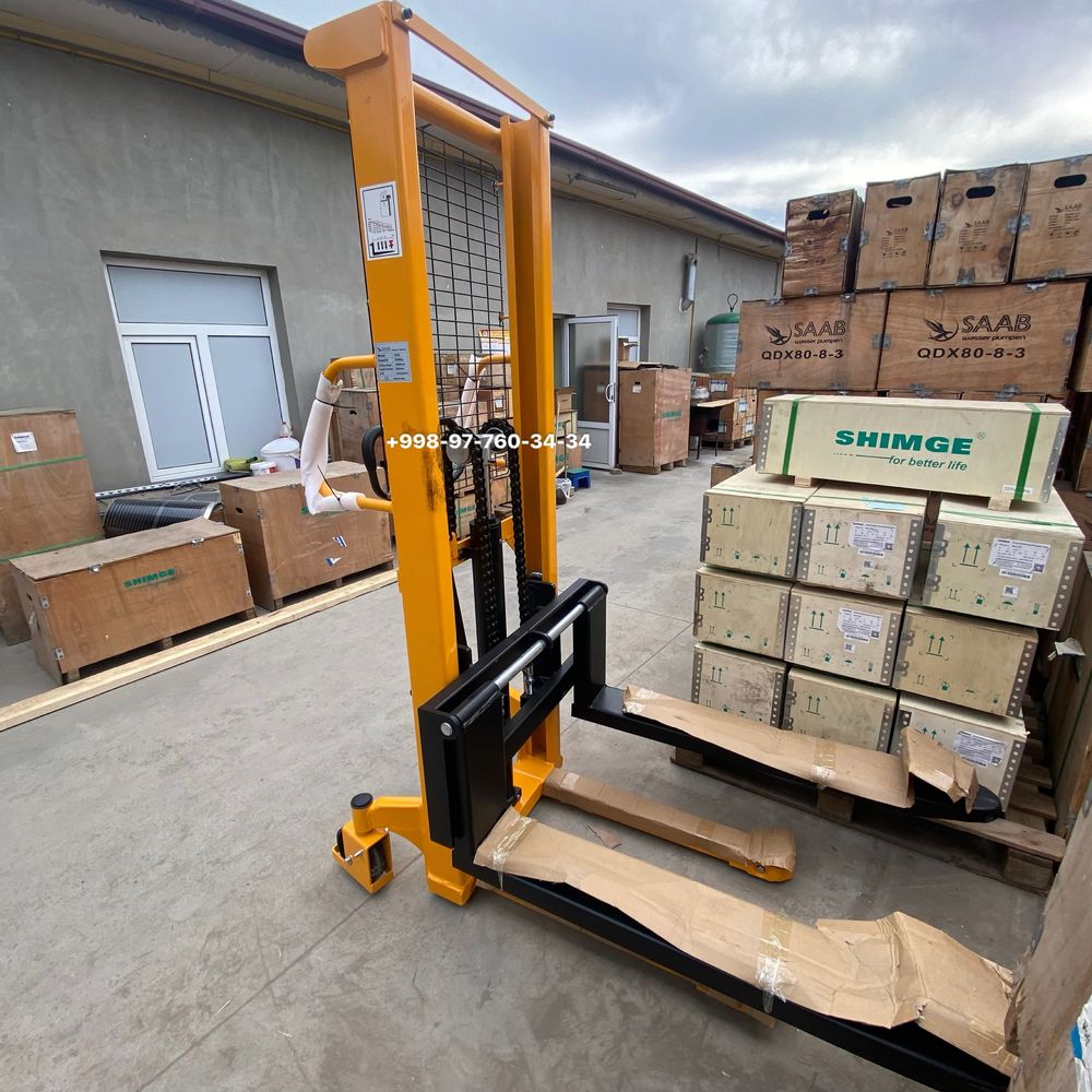 Ручной штабелер 2 тонна 1.60 м Shtabeler 2 tonna 160 metr