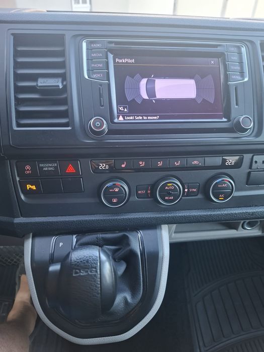 Vw Caravelle T6/2.0TDI/DSG/150CP/8 Locuri/Inmatriculat  recent