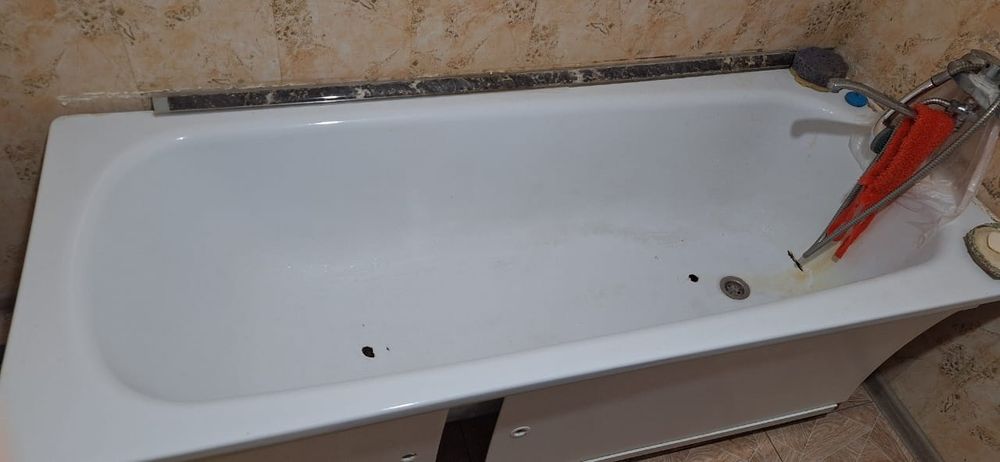 чугунная ванна отдам