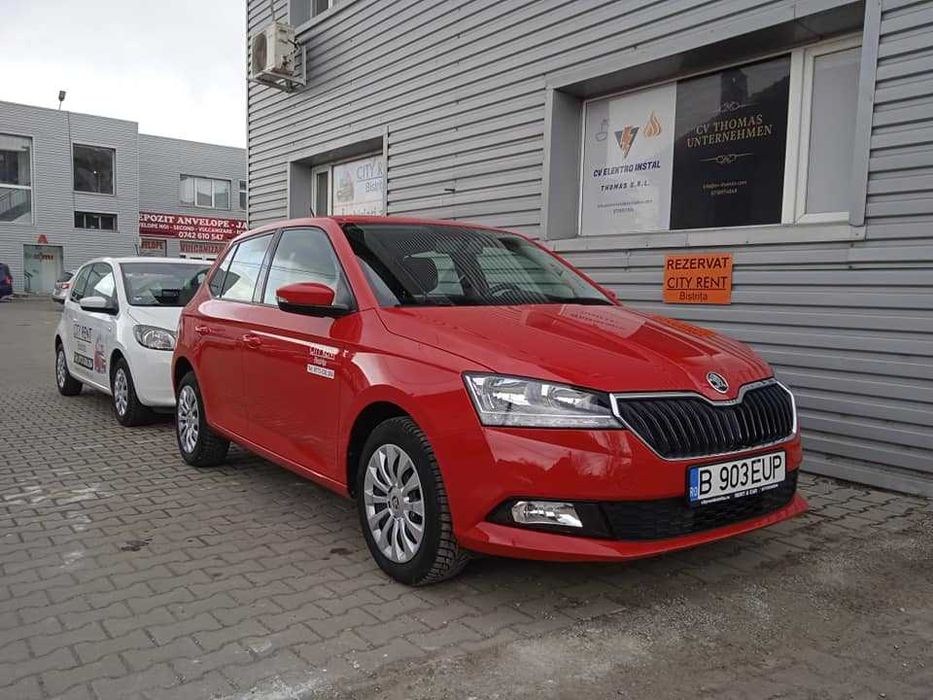 Inchirieri auto Bistrita : modele noi casco inclus 130 lei /zi