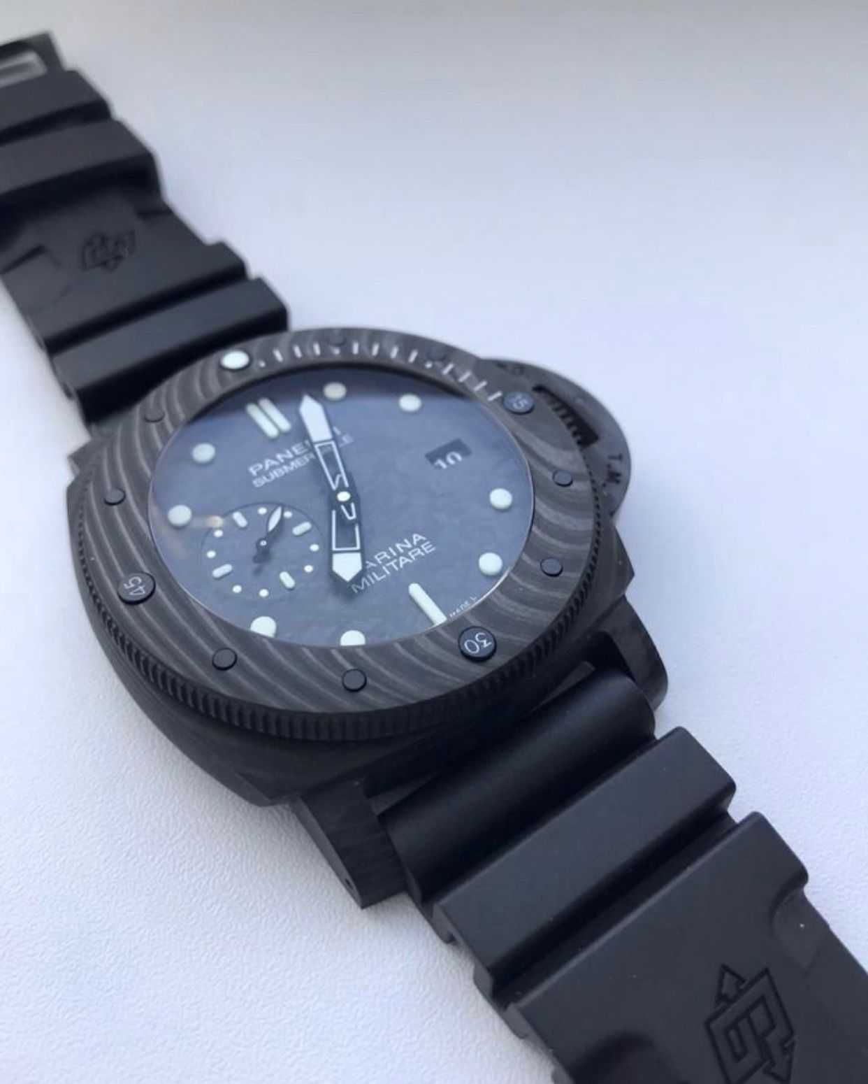 Panerai Submersible Marina Militare All Black