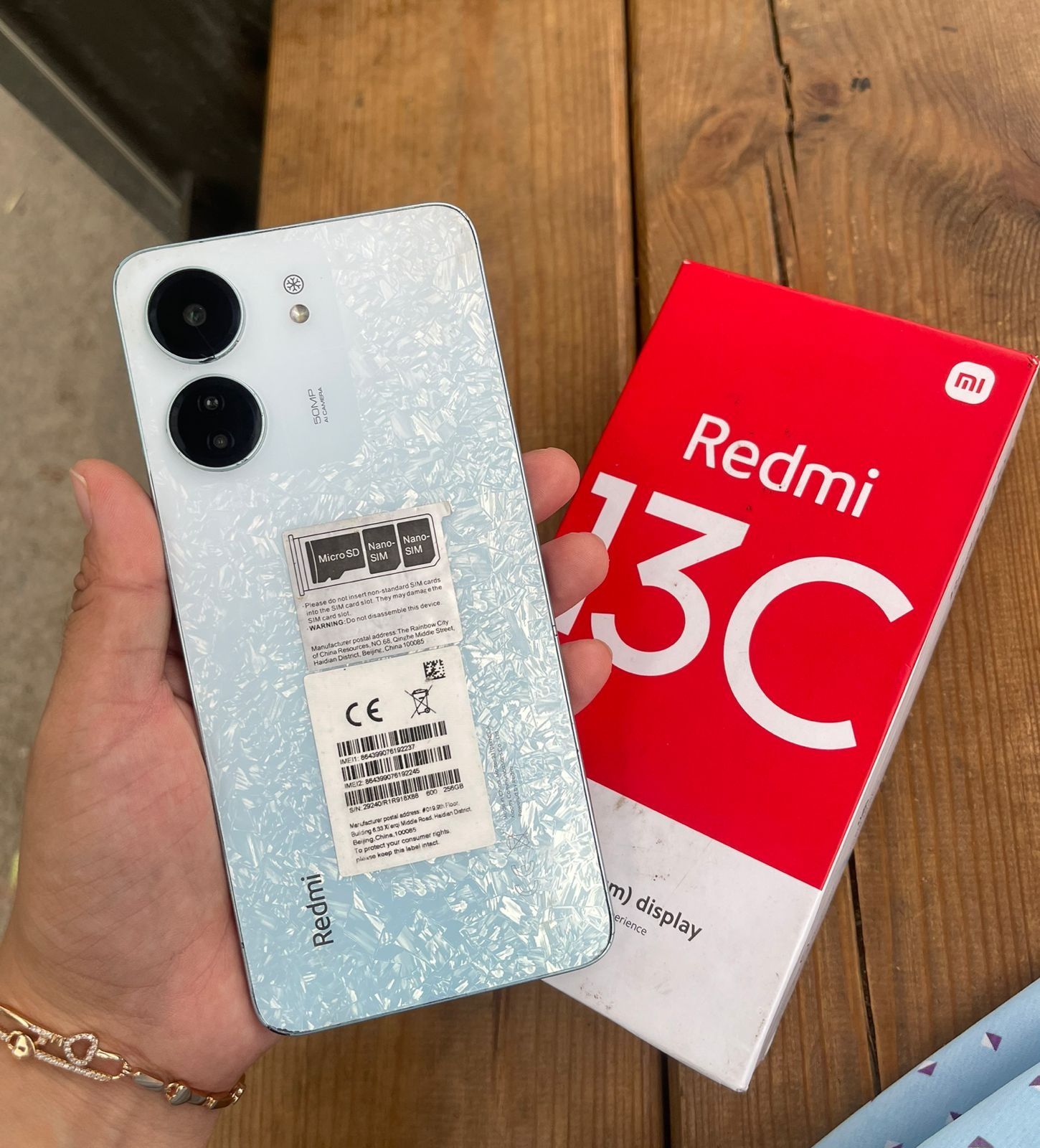 Redmi 13C 256гб торг