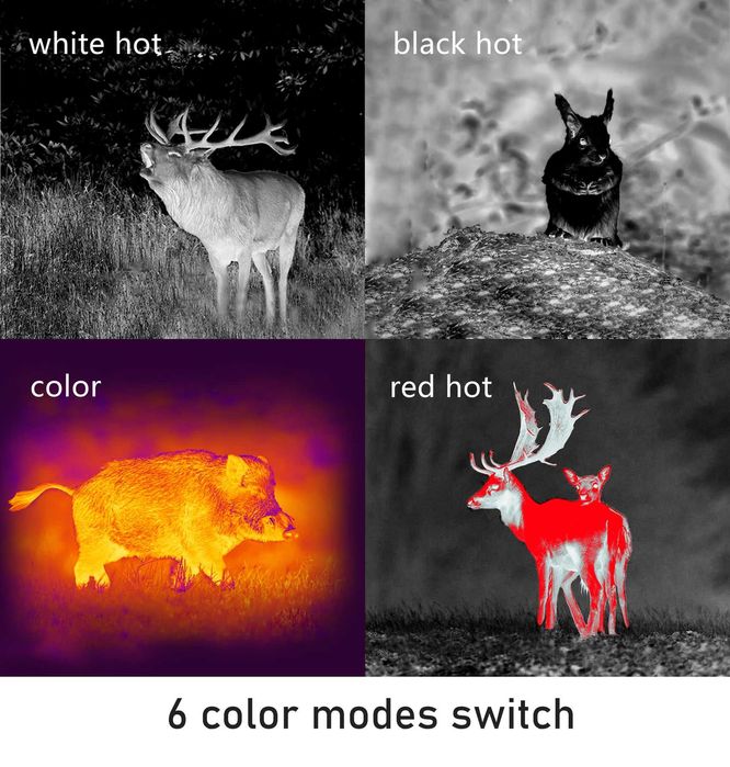 Camera monocular cu termoviziune PARD TA32-35