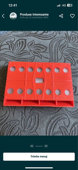 Organizator saptamanal pt pastile pirule