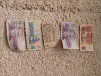 Vând lot de monede și bancnote