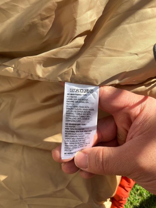 Мъжко пухено яке бомбър : YOKE Tetsuo Hood Down Puffer Jacket M