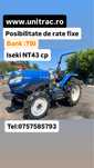 Tractoras tractor japonez ISEKI NT 433