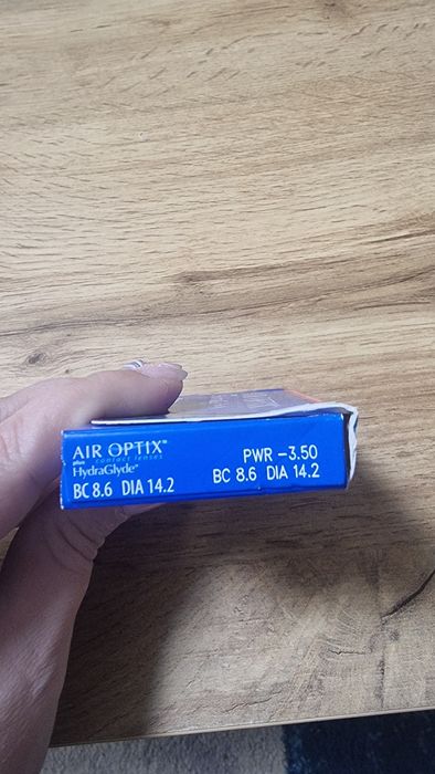 Контактни лещи - диоптър - 3,5