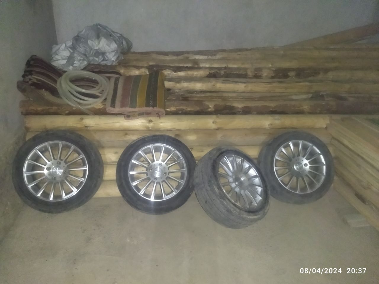 Diska R16 boloni bn