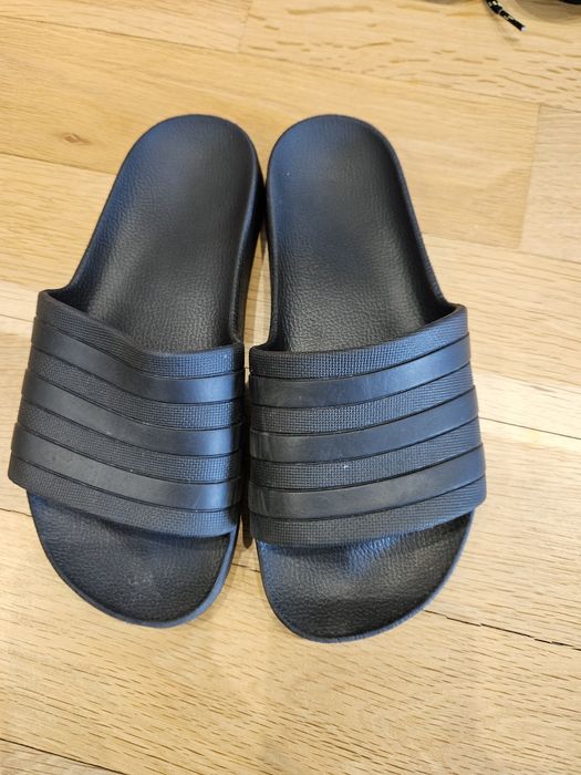 Джапанки Adidas черни