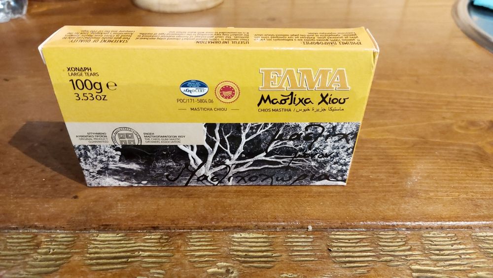 Мастика мастика смола от Хиос