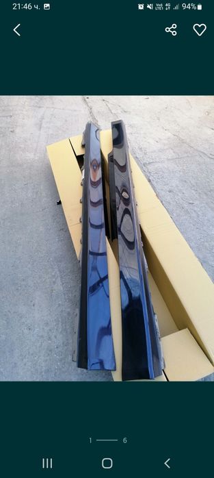 Прагове за bmw F32 F33