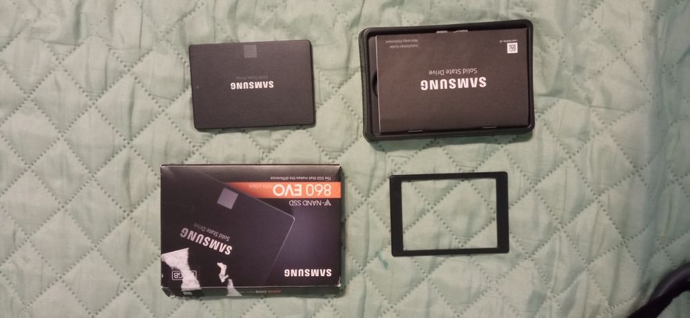 Samsung 860 Evo 250GB SSD in stare buna de functionare