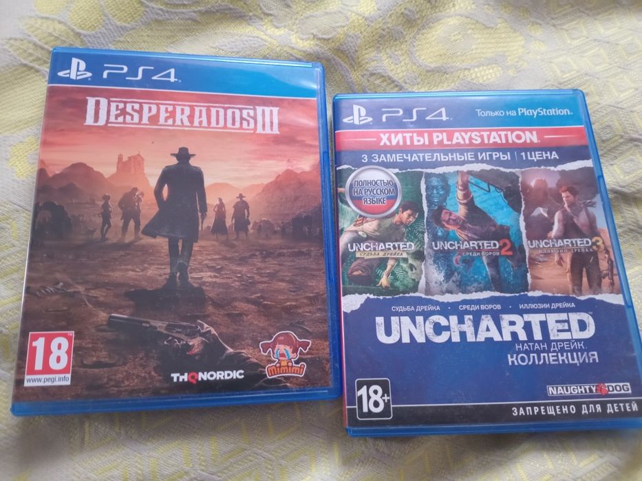 Продам игры PS 4-5