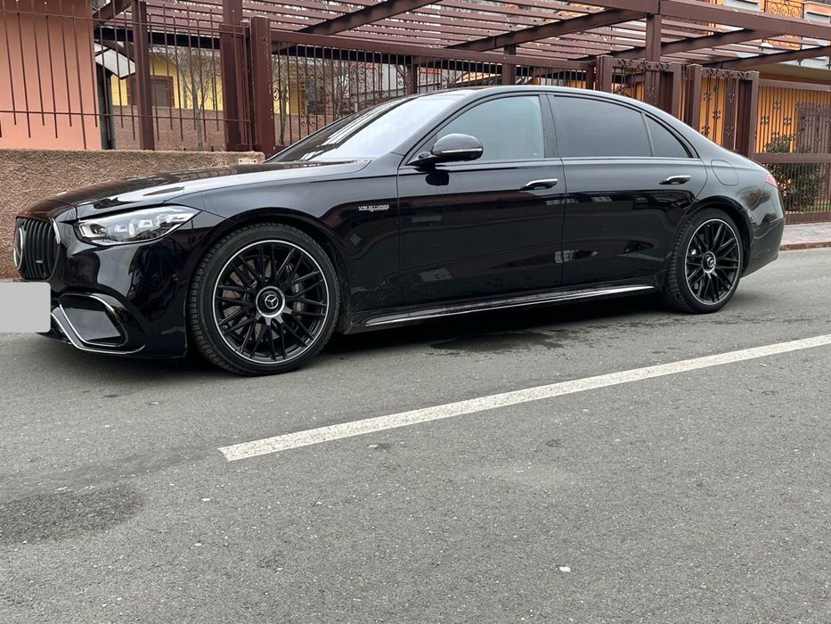 Preluare Leasing Mercedes S 63 AMG