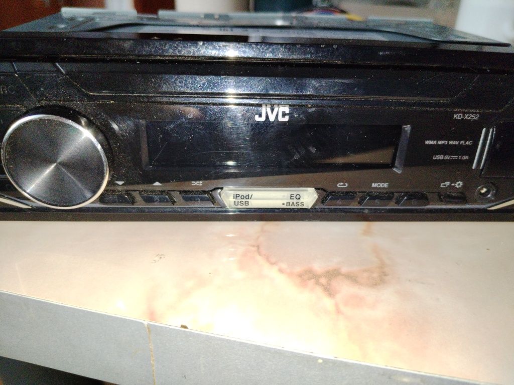 Casetofon auto JVC KD -252