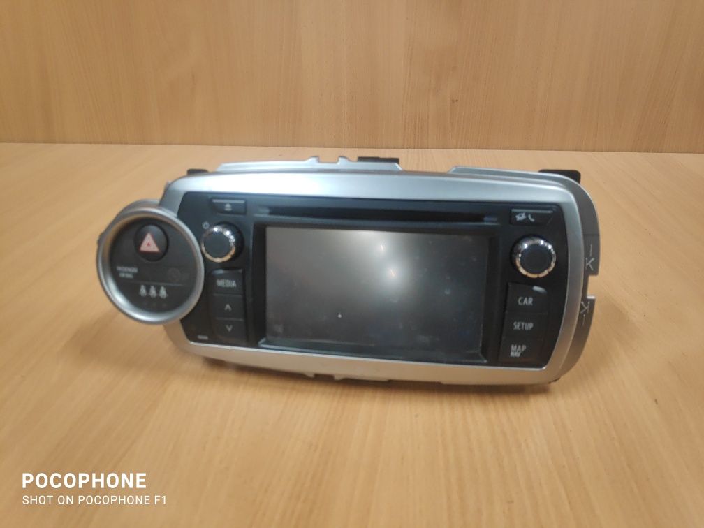 Cd Navigation Toyota Yaris / СД - Навигация Тойота Ярис 2012г.