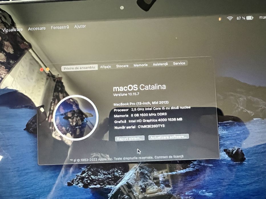 Macbook pro - 8 giga ram