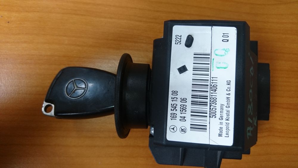 Contact electric u cheie mercedes A class W169 B class W245 2005+