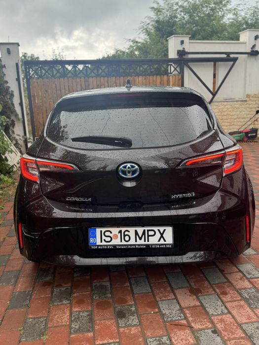 Toyota corolla hybrid