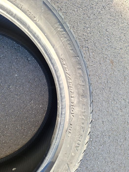 Cauciucuri iarna 275/45 R21
