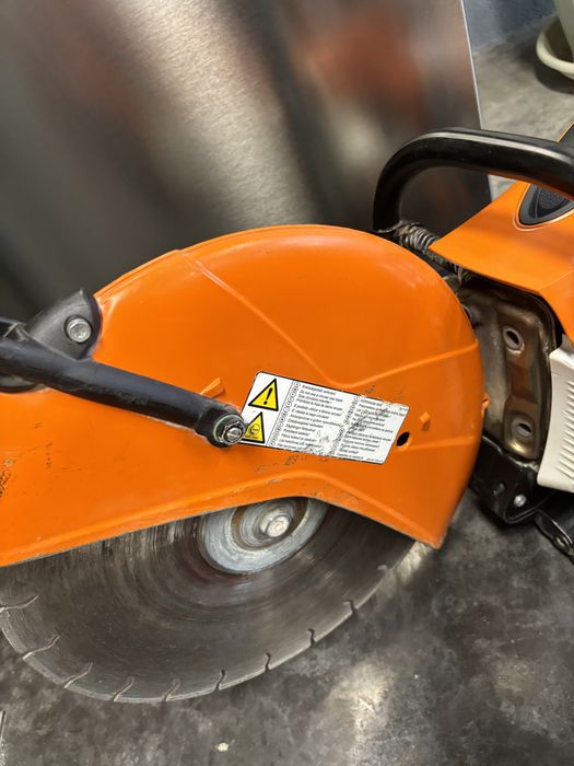 Stihl ts 420 drujba taiat beton