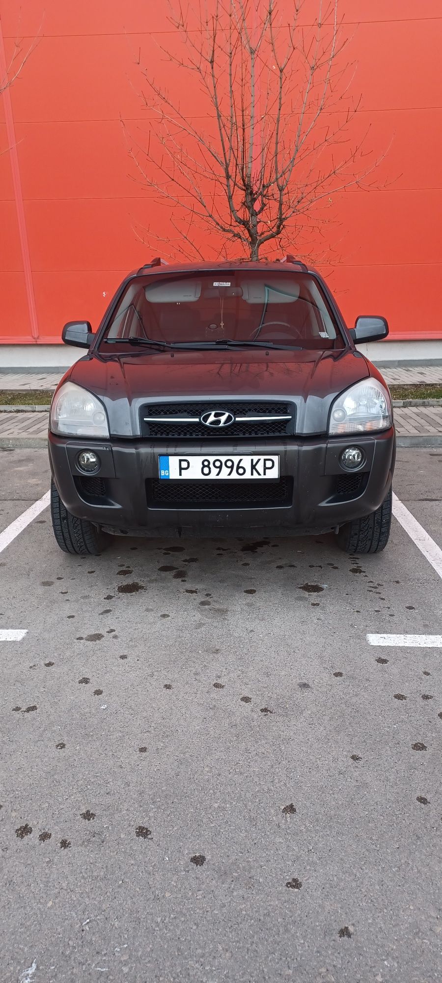 хюндай туксон дизел 2007г.