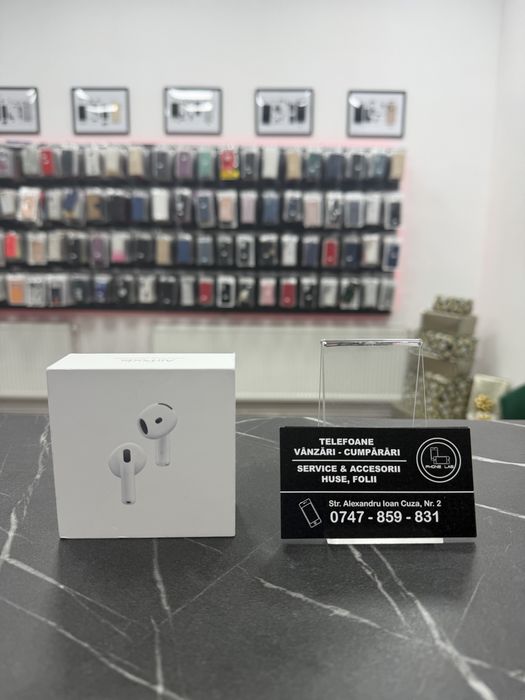 AirPods 4 - ANC - NOI - Sigilate! - 2 Ani Garantie!